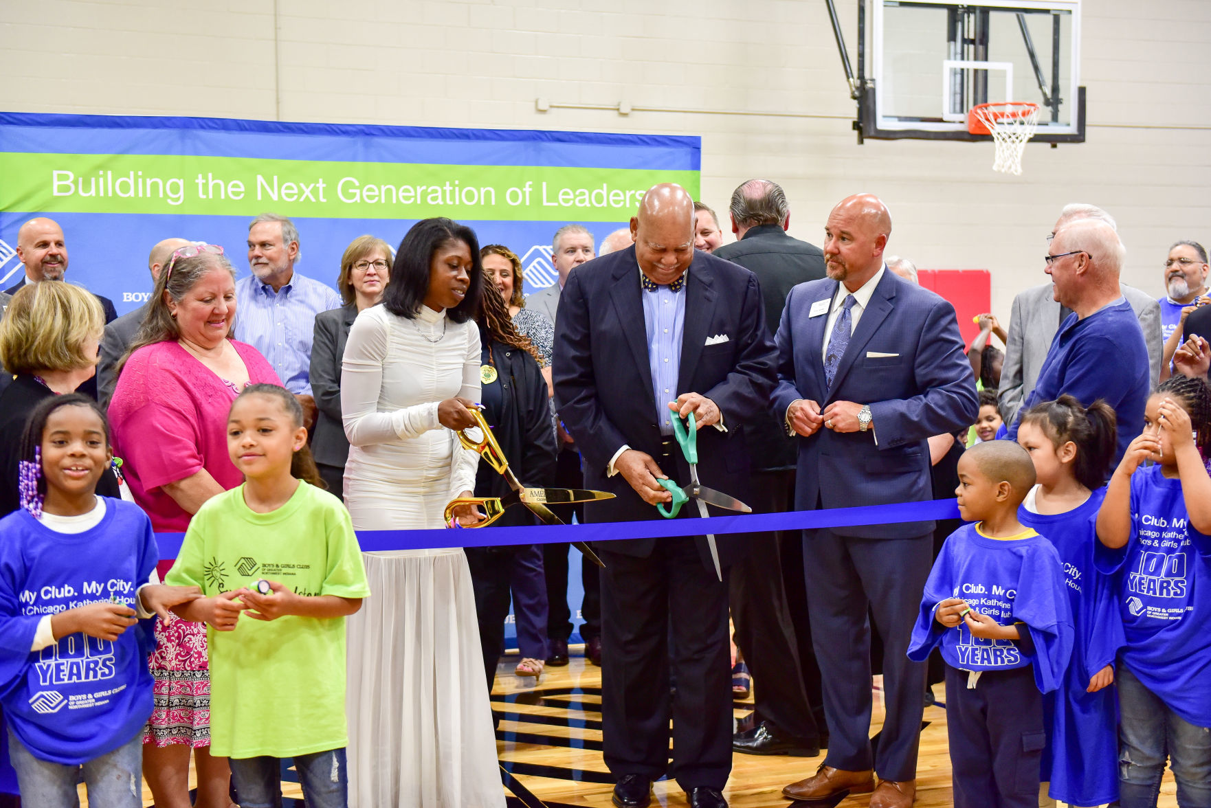 Katherine House Boys & Girls Club, Ribbon Cutting Ceremony